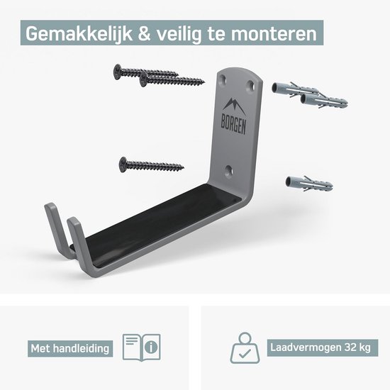 Verstelbare PC-houder voor Onder Bureau en Wandmontage - Computerhouder voor een Verstelbare PC-houder voor Onder Bureau en Wandmontage - Computerhouder voor een