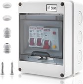 12-weg Zekeringkast Circuit Standaard Meshouder Met 24 Zekeringen Universeel Voor 12v 32v Car Caravan Bus Boot