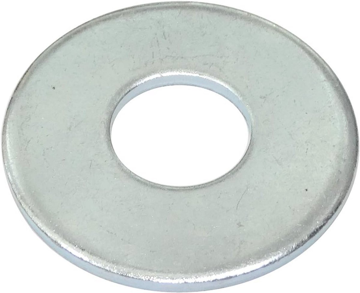 20 stuks Vlakke sluitringen M16 44mm - Verzinkt staal - DIN9021