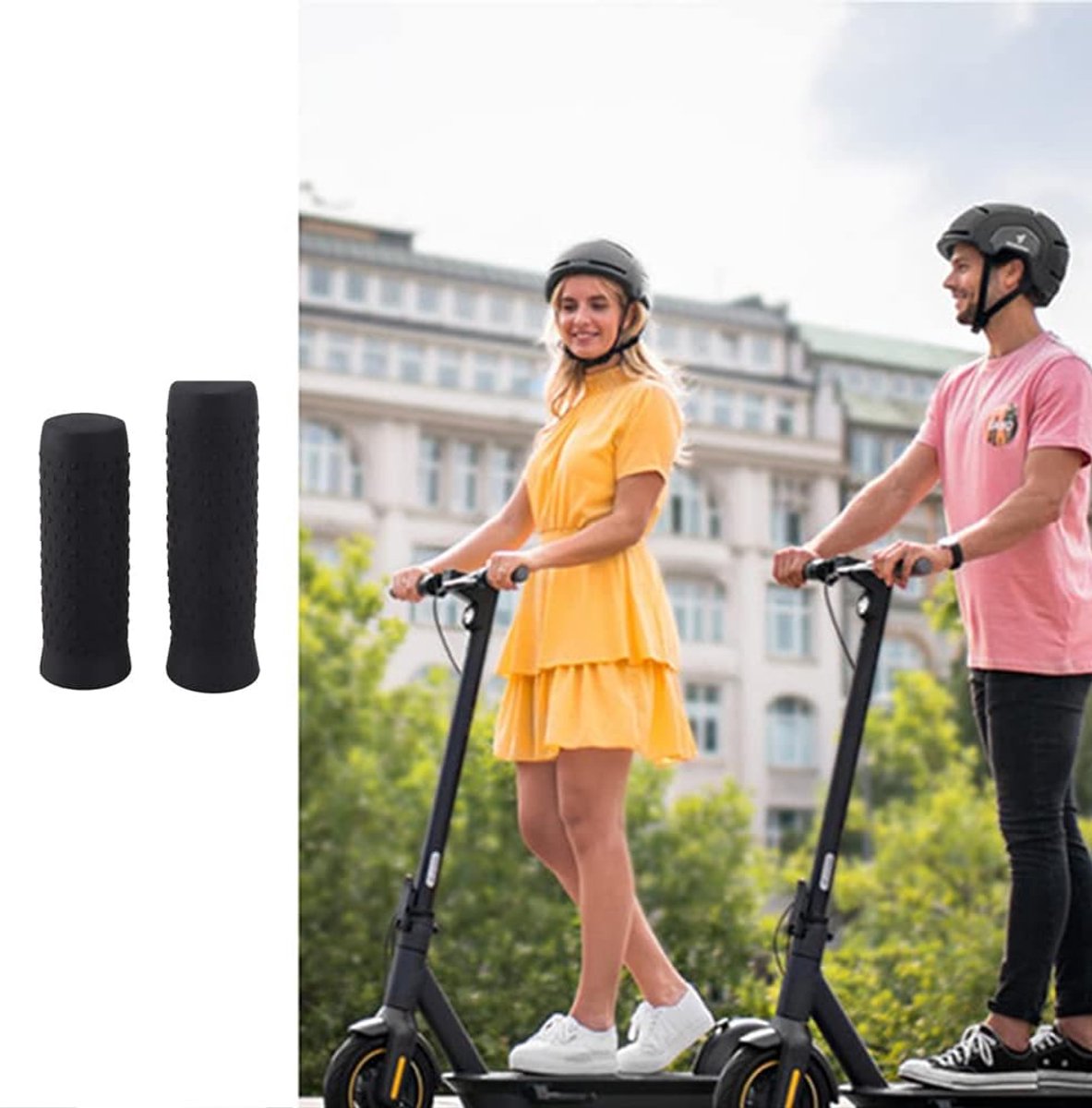 Electric Scooter Handvat Grip - Vervangende Handgrepen Accessoires - voor Segway Ninebot MAX Elektrische Scooter - Electric - €31,18