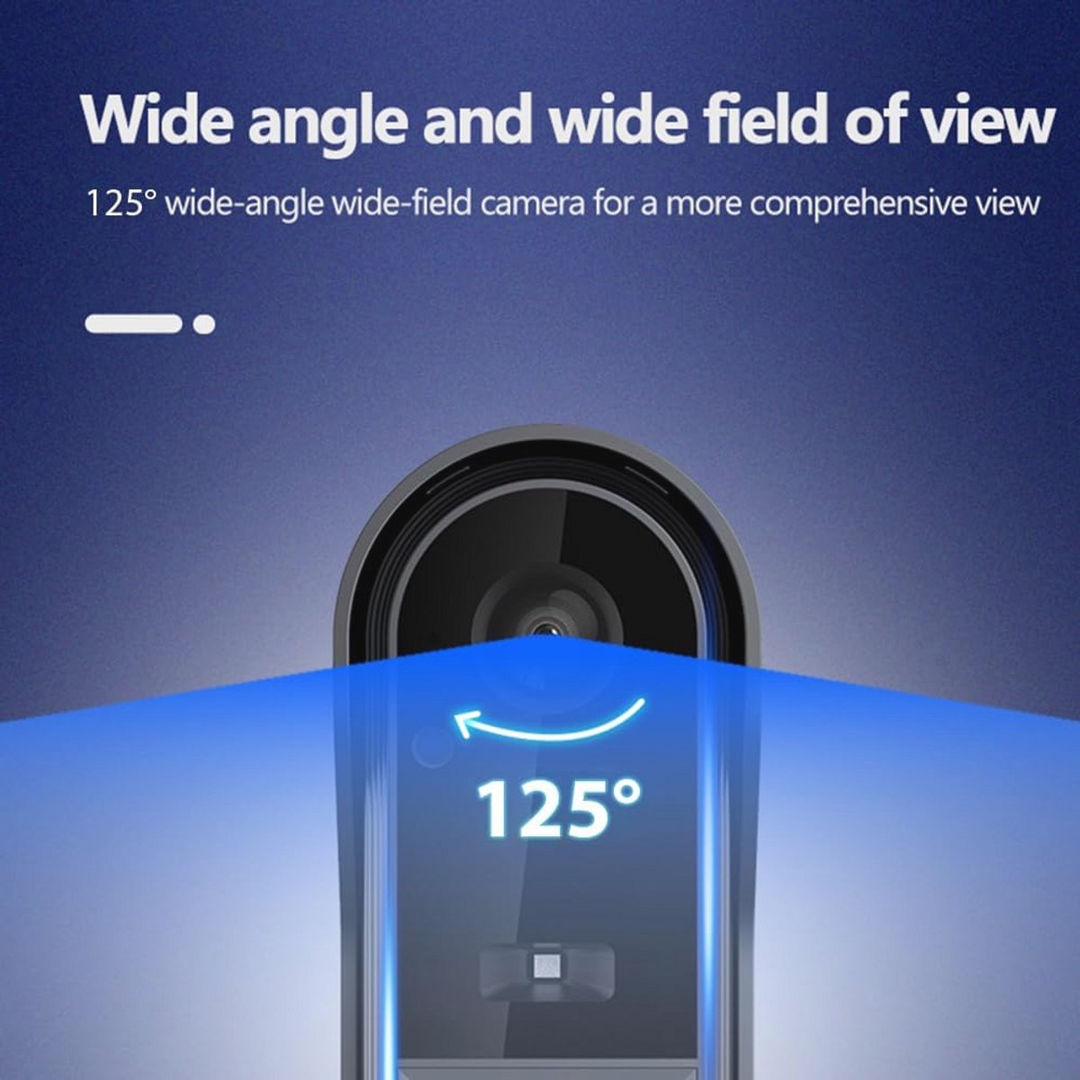 Draadloze Videofoon met 4,3 Inch Monitor en Nachtzicht thumbnail 4