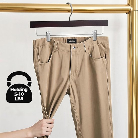 HOUSE DAY Rokken Hangers 14 Pack van 50 doorzichtige HOUSE DAY Rokken Hangers 14 Pack van 50 doorzichtige