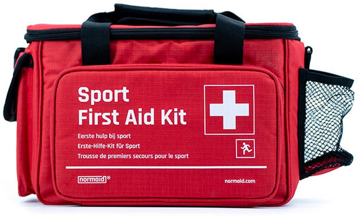Lege sport EHBO-tas - rood