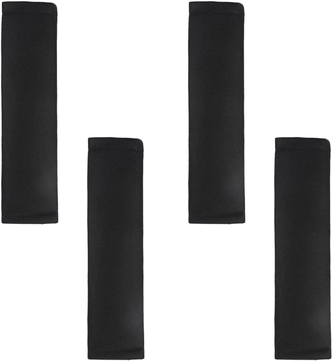 4 Stuks Veiligheidsgordelkussens voor Auto - Comfortabele Gordelbescherming, Ademend en Verstelbaar