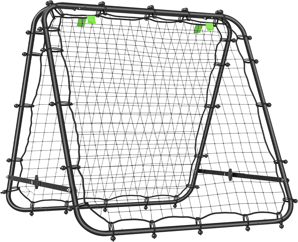 Voetbal Rebounder Trainingsnet met Verstelbare Hoek voor Nauwkeurigheid en Balcontrole