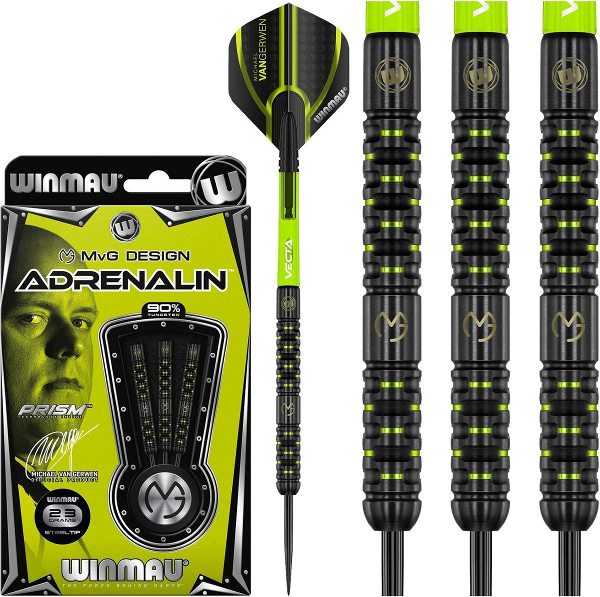 Professionele Tungsten Steeltip Dartpijlen Set met Unieke Grip Technologie