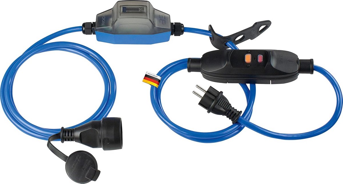 1-Fase Digitale Elektriciteitsmeter voor Buiten, MID Goedgekeurd, 230V/16A