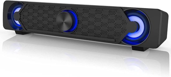 Soundbar Bekabeld en Draadloos Mini Speaker - Deze informatie moet worden opgevolgd. - €79,95