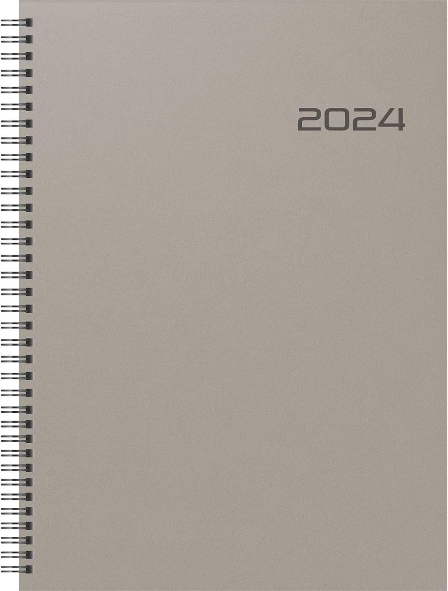 Weekkalender A4 2024 - 2 Pagina's per Week - Overzichtelijke Planner