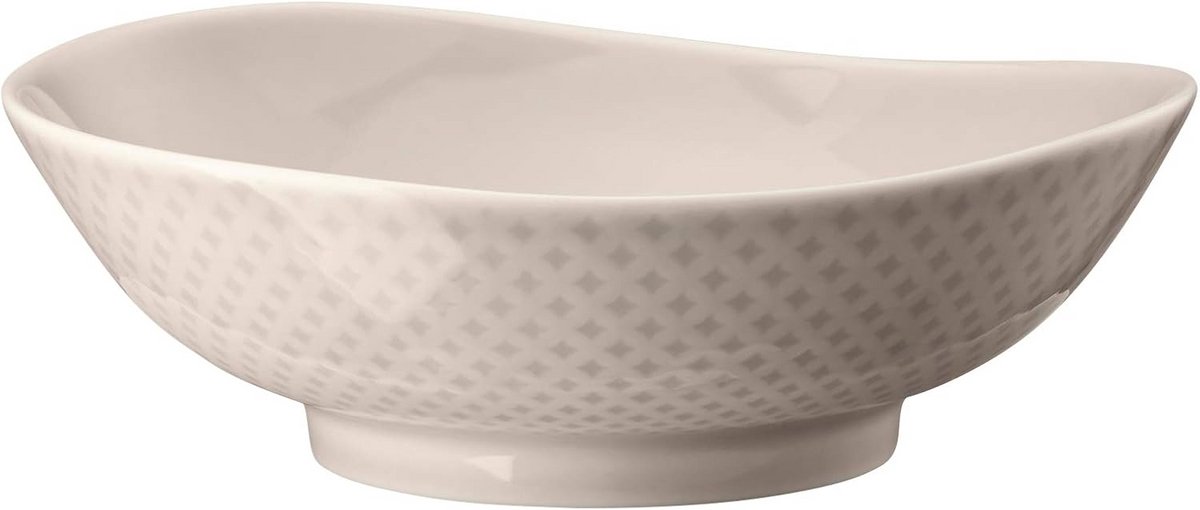 Elegante Platte Serveerschaal Soft Shell 15 cm voor Snacks en Desserts
