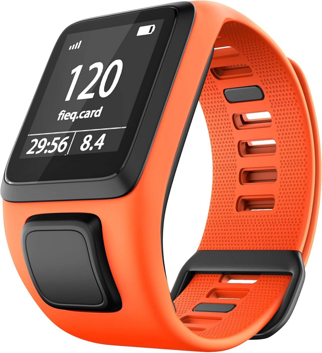 Verstelbare Siliconen Vervangende Horlogeband voor Diverse Smartwatches