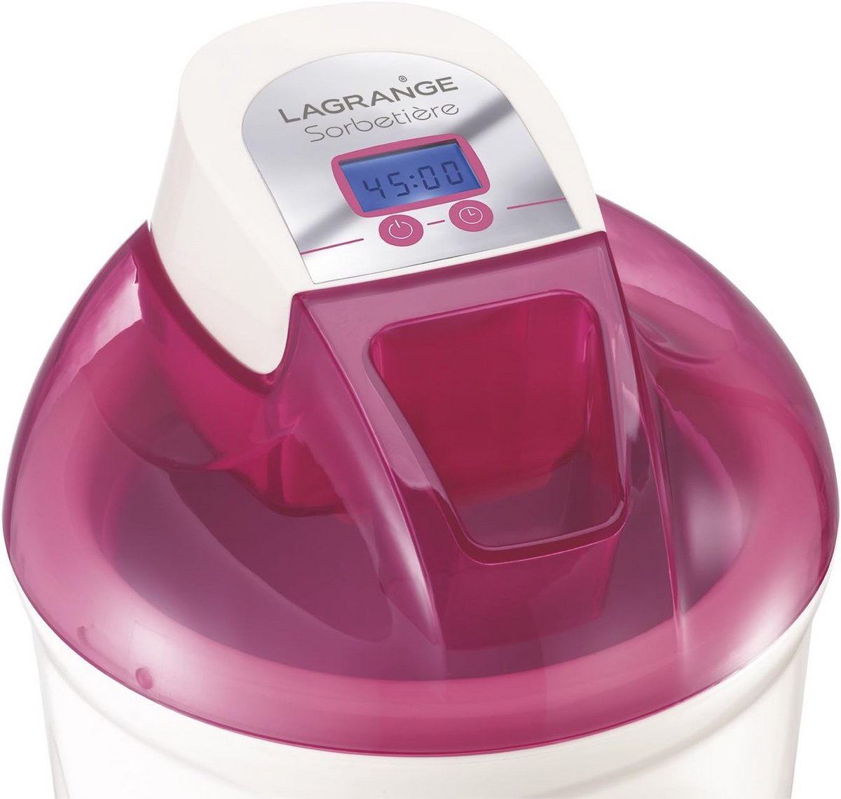 IJsmachine 1,5L met LCD-display en Timer - Automatische IJsbereiding