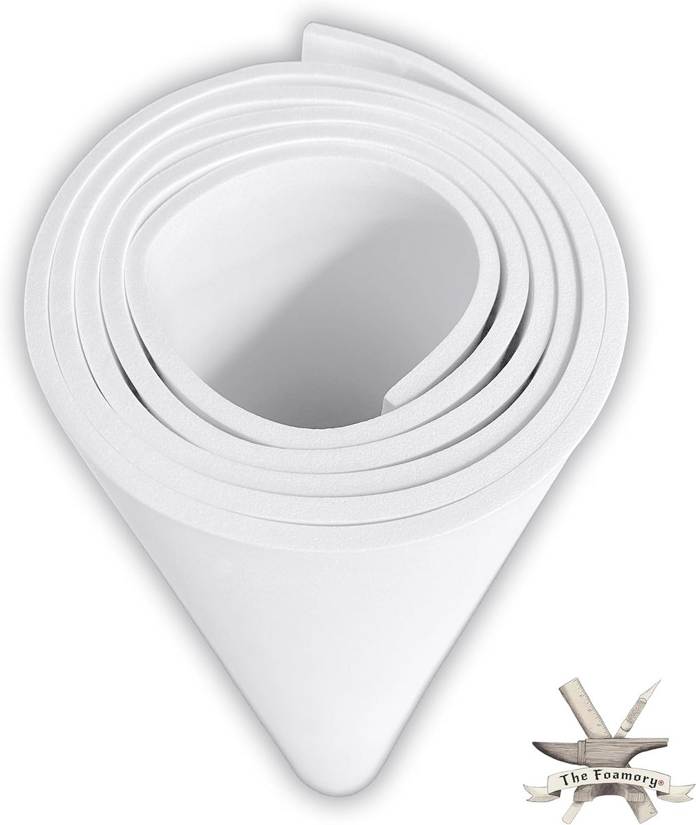 Extra Groot EVA Schuimrubber Rol Hoge Dichtheid voor Cosplay en Knutselen 85x149 cm