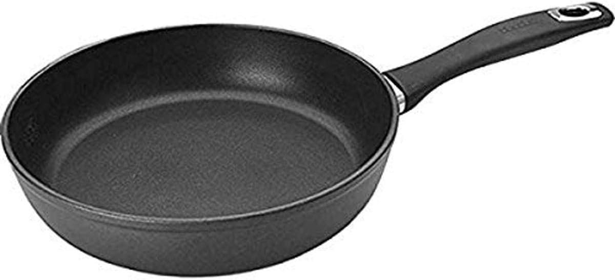 Koekenpan 24 cm Inductie Aluminium met Antiaanbaklaag