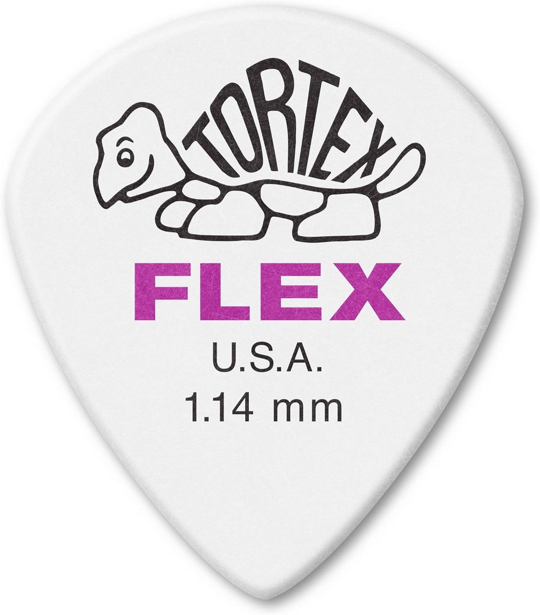 Plectrums Set 1.14 Mm Extra Dikke Jazz Gitaar Picks 72 Stuks