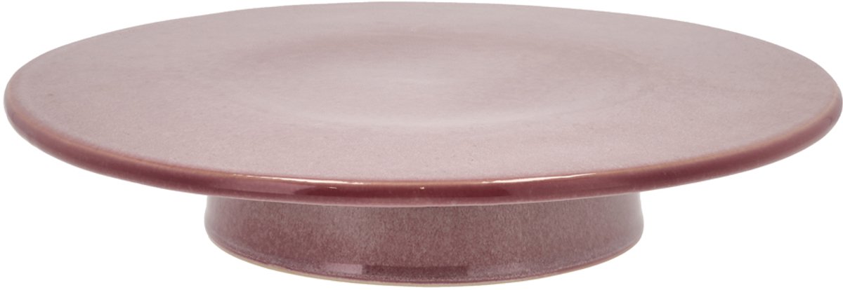 BITZ Taartplateau op voet Dia. 30 x 5,5 cm Light pink