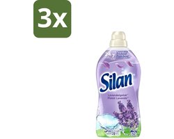 Silan – Wasverzachter – Lavendelgeluk – 1144 ml - Bulkverpakking - 3 stuks