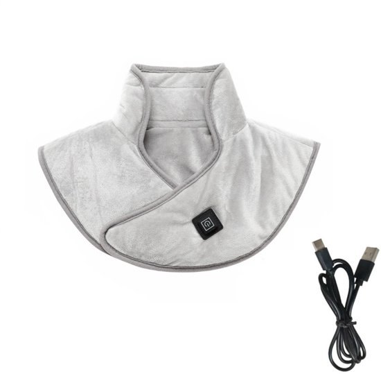 Grijze oplaadbare warmtekussen - verwarmingskussen - Grijze - €28,59