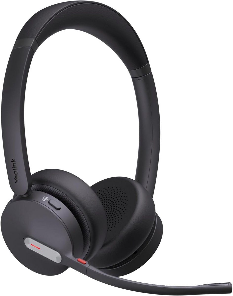 Bluetooth Headset Dual - Teams Ondersteuning - USB-C en USB-A Connectiviteit