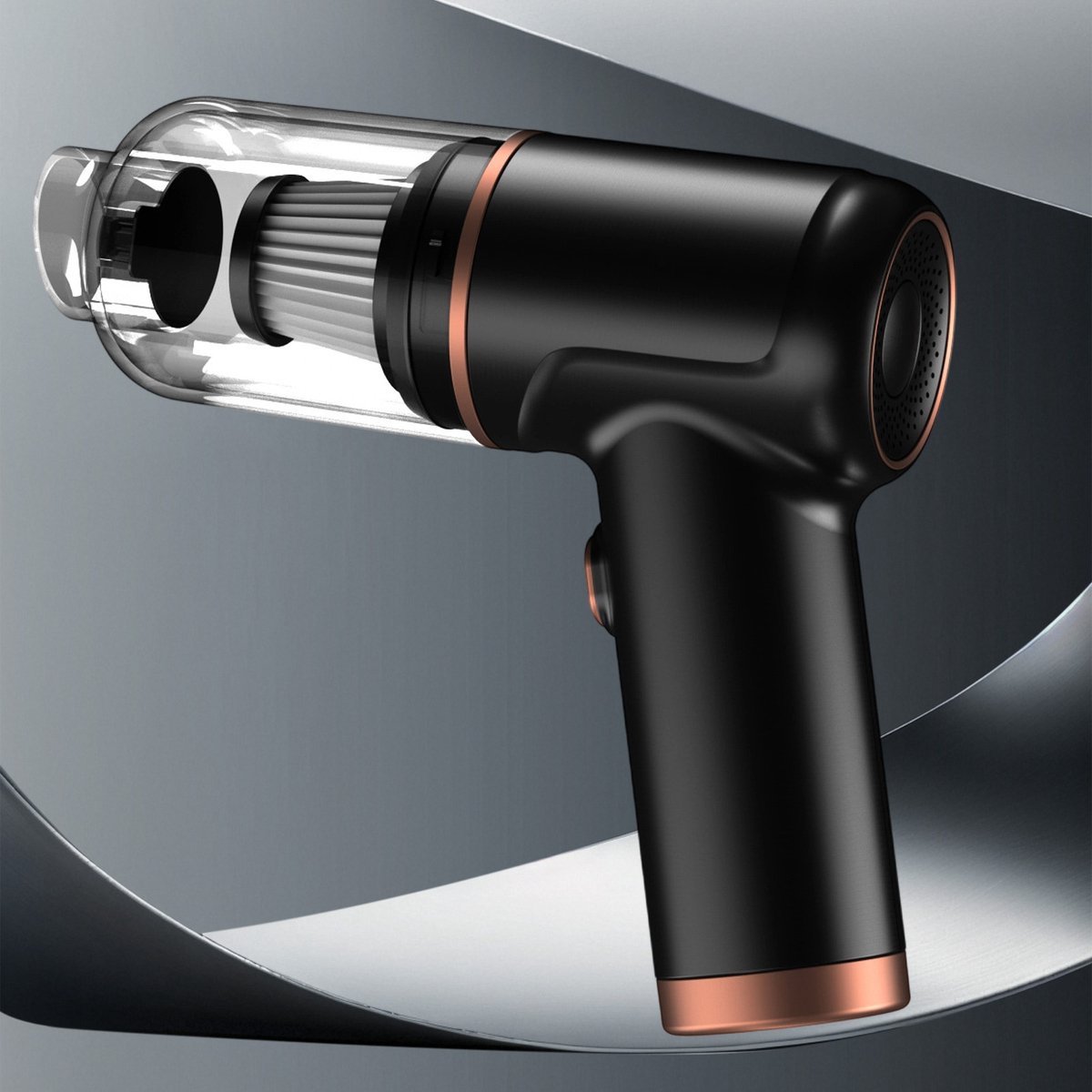 Wishdor Draadloze Handstofzuiger Lichtgewicht Ontwerp - afbeelding 3