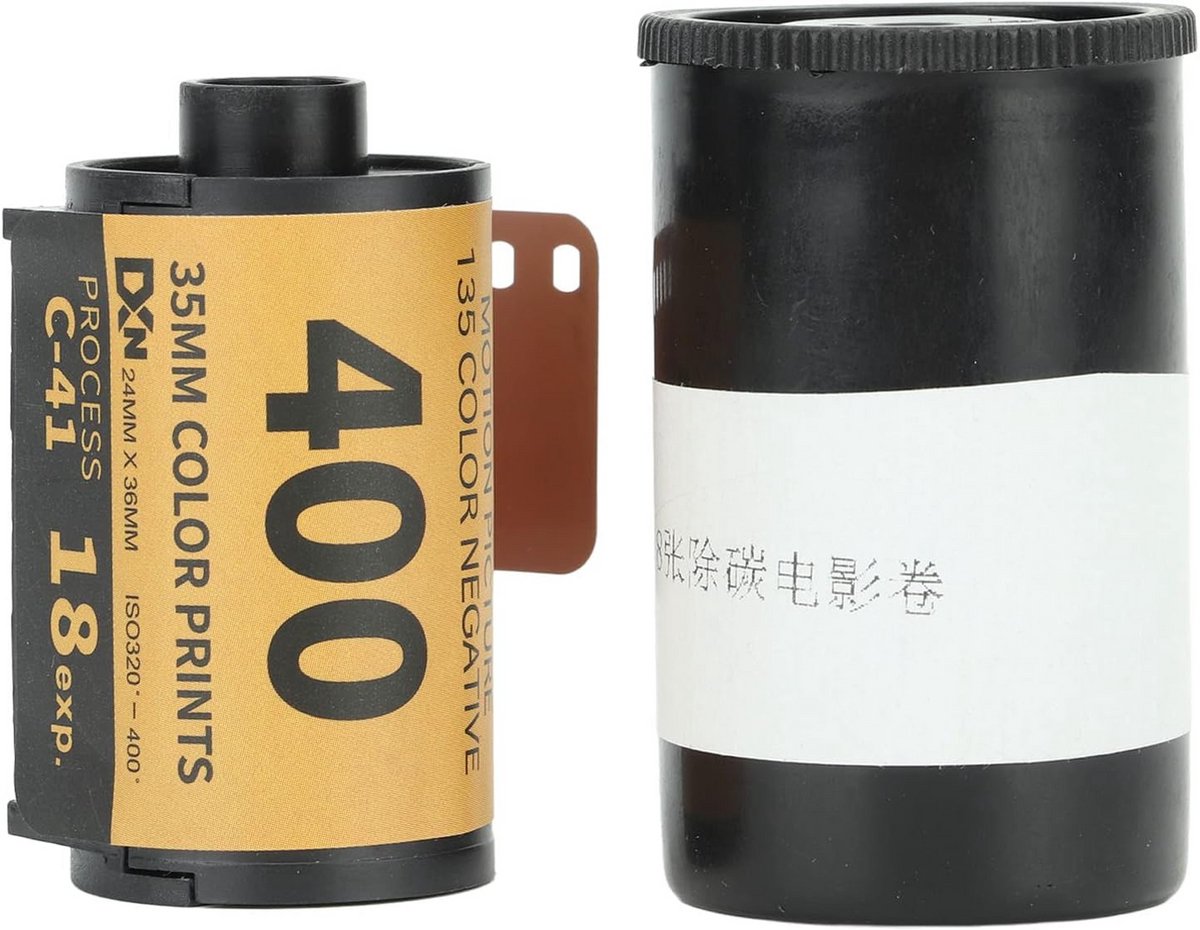 35mm Kleurenfilm 135 ISO 320-400 voor Beginners, Hoge Resolutie