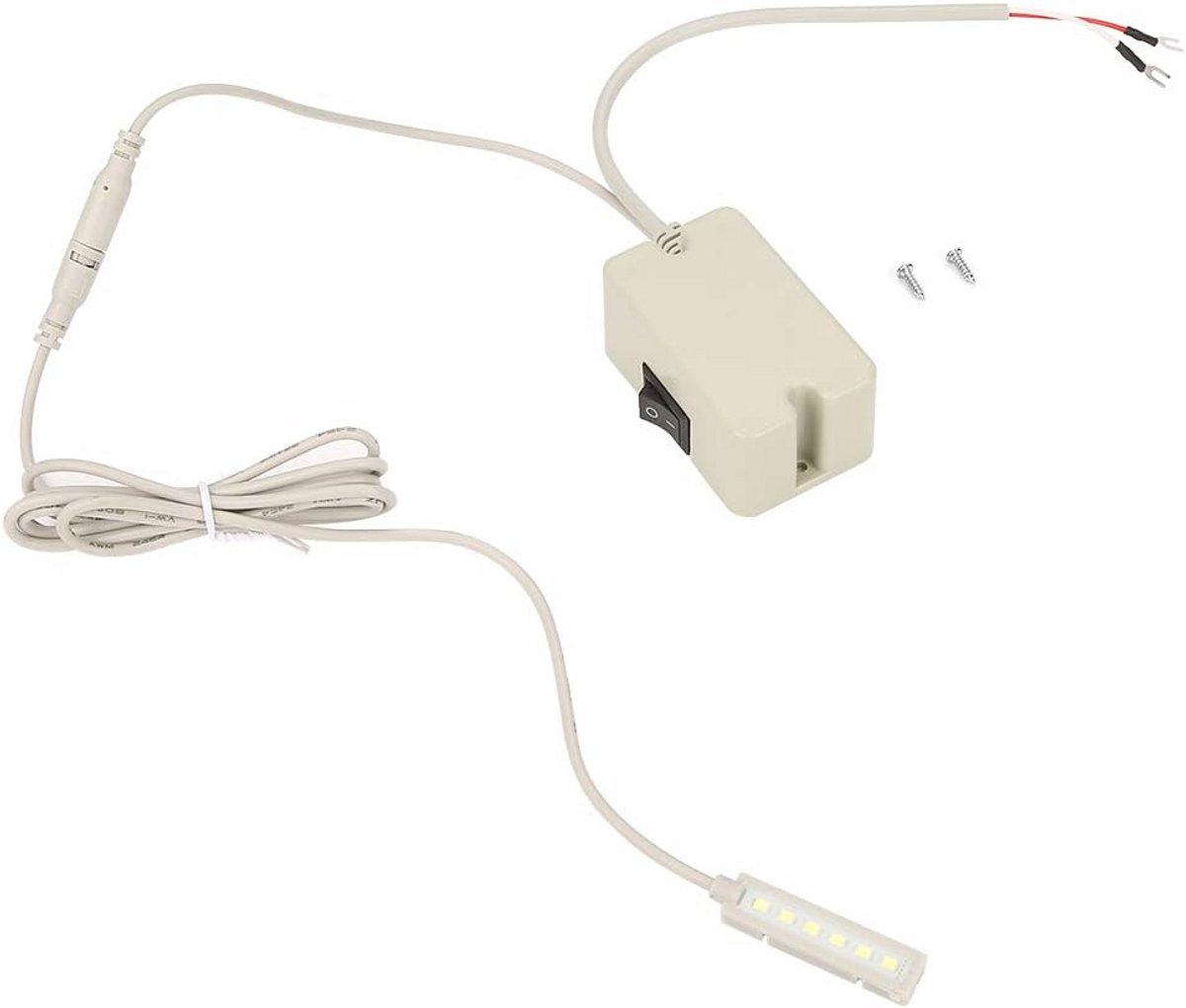 LED Werklamp voor Naaimachine met Magnetische Montage - Helder en Energiezuinig