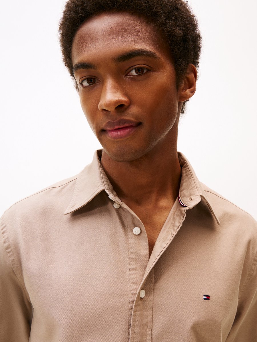 Tommy Hilfiger Menswear (PVH Group) - Heren - Lange mouwen shirts