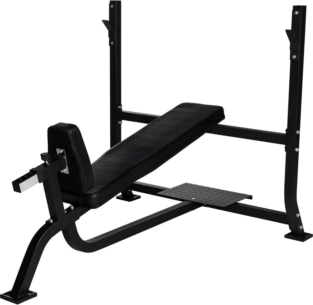 Verstelbare Schuin Bankje voor Krachttraining - Fitnessbank Incline tot 250 kg