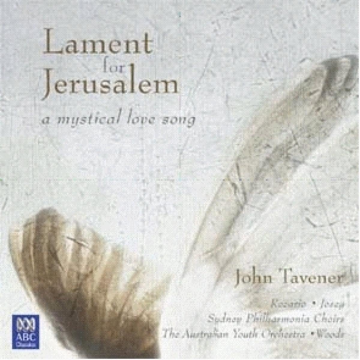Klassieke Muziek: Lament For Jerusalem - Instrumentaal Orkestwerk