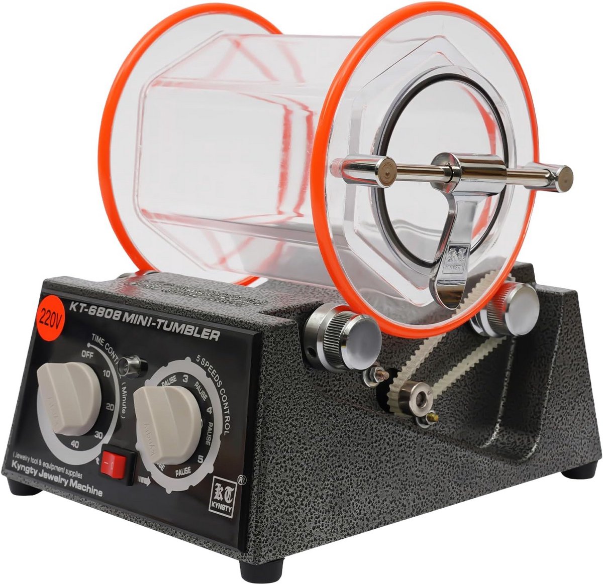 Mini Polijstmachine voor Sieraden en Kleine Objecten - 5 kg Capaciteit