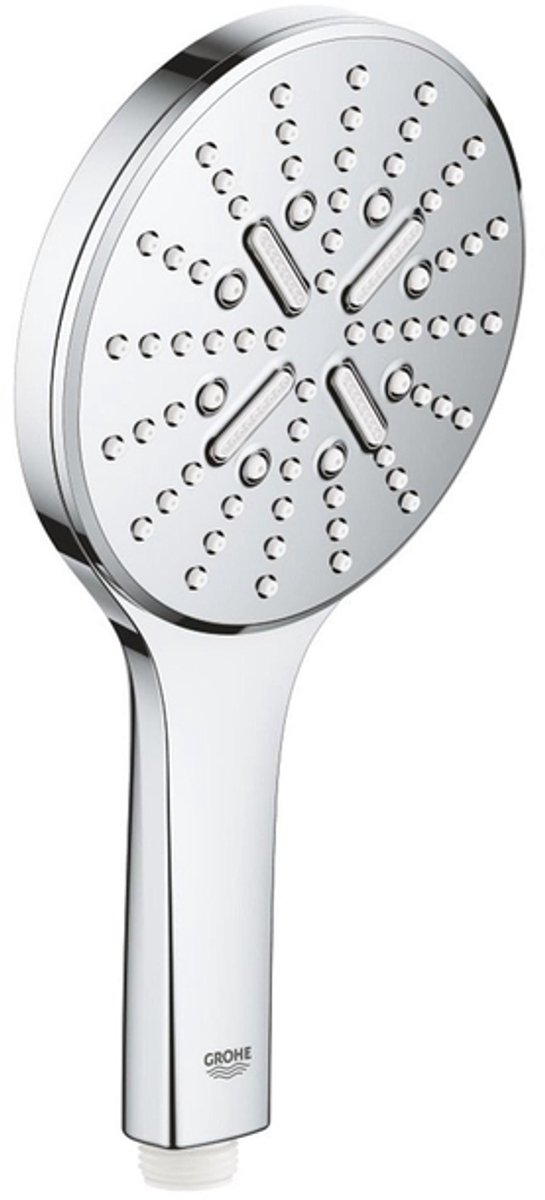 Grohe Rainshower SmartActive 130 Handdouche - 13diameter - 3 straalsoorten - chroom