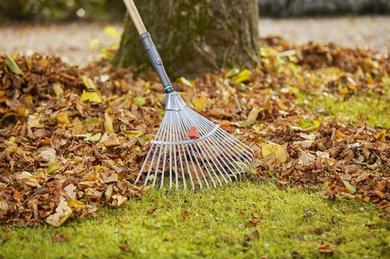 GARDENA PureLine Verstelbare Bladhark van Merkloos	 — afbeelding 5