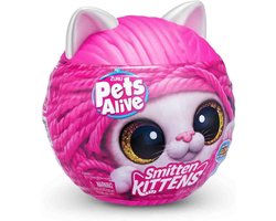 Interactieve Pluche Kitten - Speel en Verzorg Speelgoed voor Kinderen