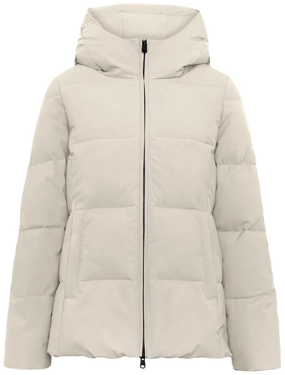 Ecoalf Witneyalf Jas Beige L Vrouw
