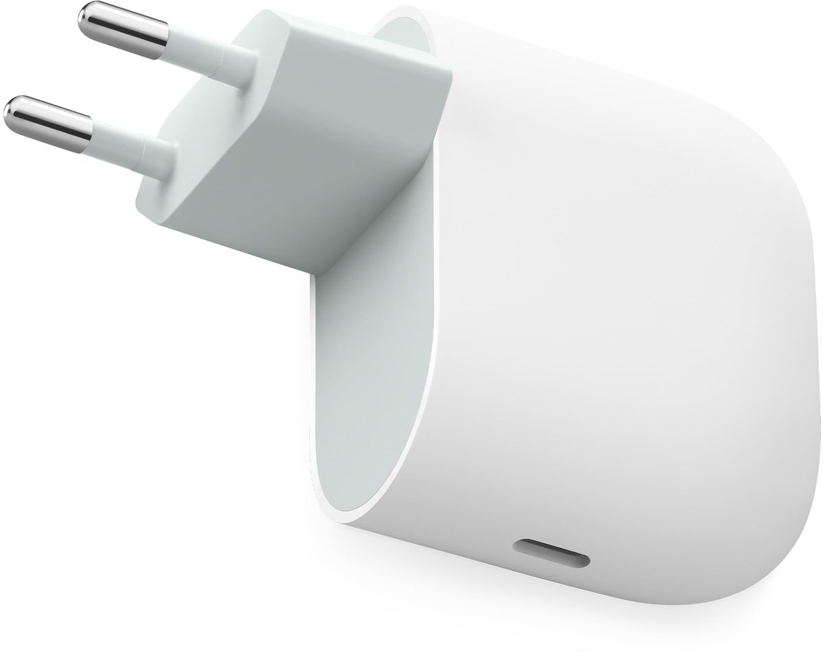 longziming -Snellader USB-C - 45 W - Snel Opladen Met Apparaatherkenning En USB-C Poorten - 1 Stuks - Voor Smartphones En Andere USB-C Apparaten