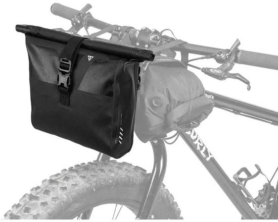 Topeak BarLoader Stuurtas - 6,5 liter - Zwart van Topeak — afbeelding 4