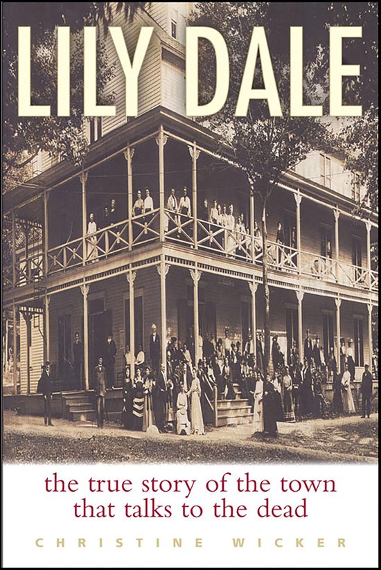 Lily Dale - cover