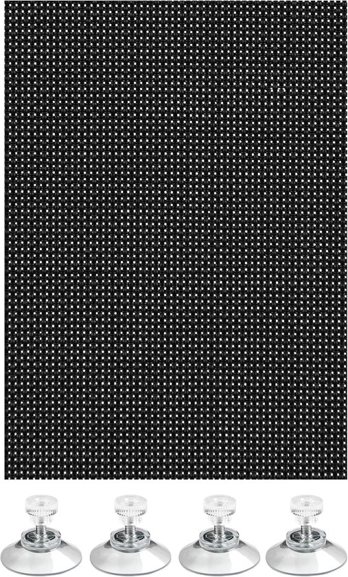 Store Occultant Fenêtre Met Ventouses 100 × 150 cm Sans Perçage Montage Facile