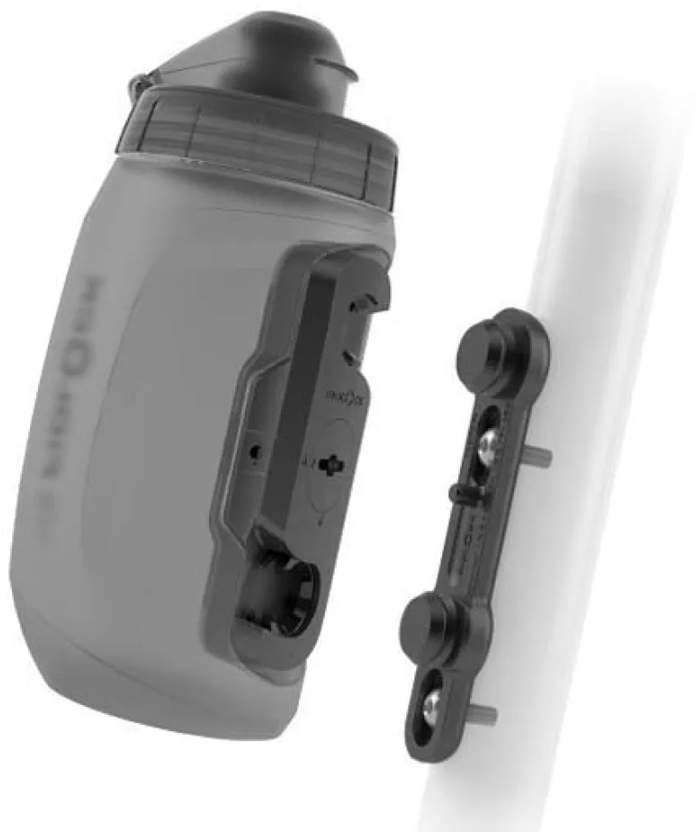 Fidlock Twist Antibacterial + Base Bidon 450ml Grijs