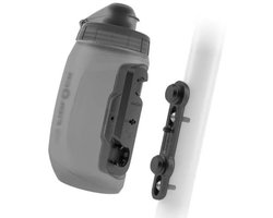 Fidlock Twist Antibacterial + Base Bidon 450ml Grijs