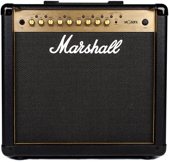 Marshall MG50GFX-H combo versterker – 12 inch – 50W