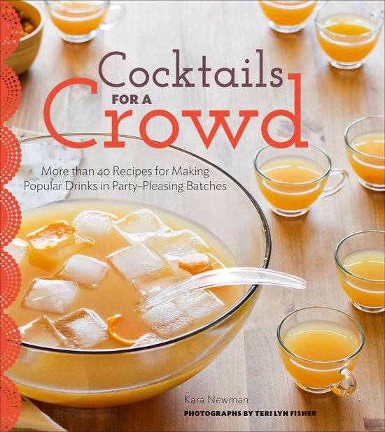 Cocktails for a Crowd - cover