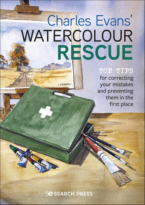 Charles Evans' Watercolour Rescue - cover
