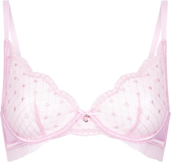 Soutien-gorge sans armatures Hunkemöller Cordelie Rose