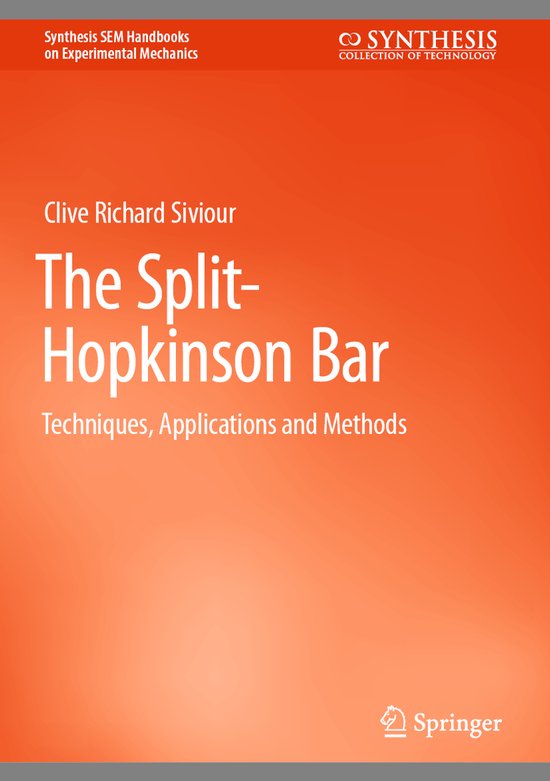 Synthesis SEM Handbooks on Experimental Mechanics-The Split- ... - cover
