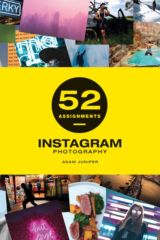 52 Assignments: Instagram Photography - cover
