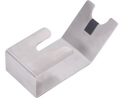 Koffie Portafilter Stand - Organisator voor Bodemloze Portafilters - Houder voor 51MM, 53MM, 54MM, 58MM - RVS - Stand voor Tamper