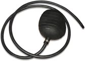 Toiee Drain Plug (75 mm). Met een Toiee Drain Plug (afsluitballon) kun je de afvoerpijp van de woning eenvoudig met een ballon afsluiten en zo het terugstromen van afvalwater voorkomen