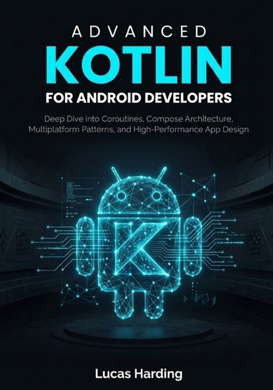 Advanced Kotlin for Android Developers - cover
