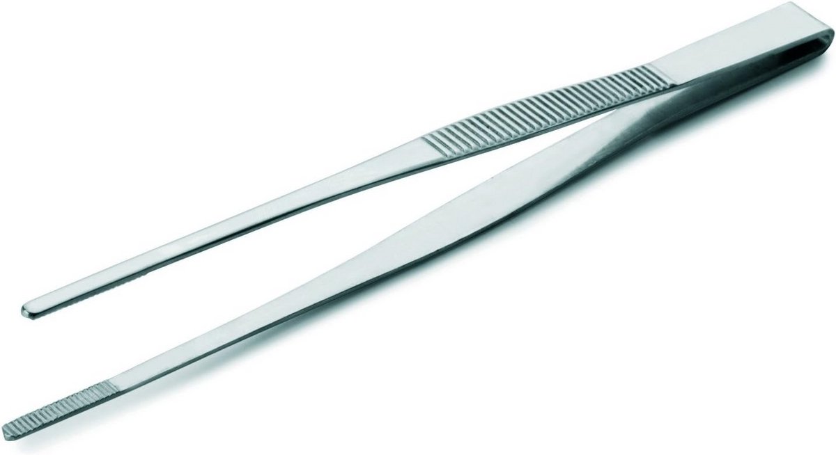 Lange RVS Keukentang met Fijne Punt - 21 cm - Vaatwasserbestendig